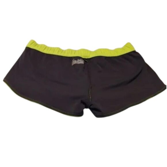 Under Armour Neon Yellow Texas Christian University Athletic Shorts Size Medium! - Picture 12 of 16